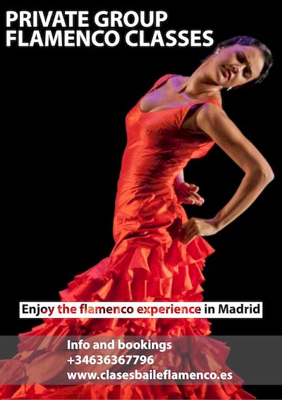 Private group Flamenco clasess iniciacion baile flamenco grupos Clase Particular de Flamenco