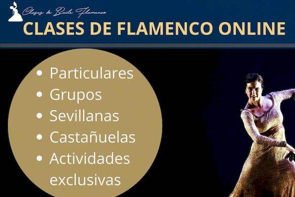 CURSOS DE FLAMENCO ONLINE