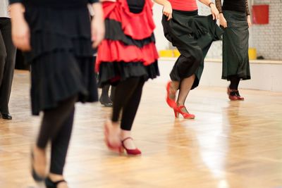 clases castañuelas online Flamenco Danza Española