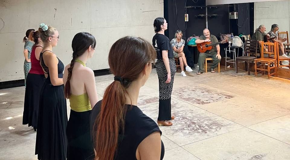 Clases de flamenco y sevillanas en Madrid