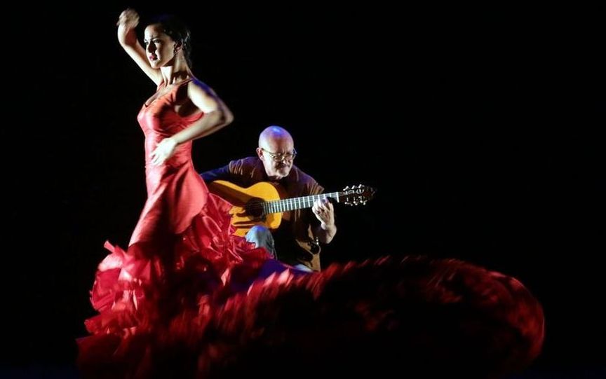 Clase Particular de Flamenco