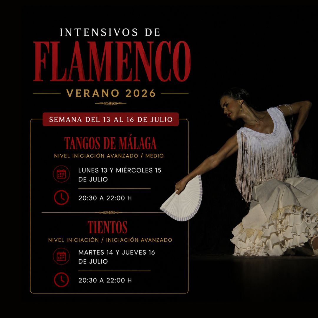 cursos intensivos de flamenco en Madrid clases Flamenco Danza Española