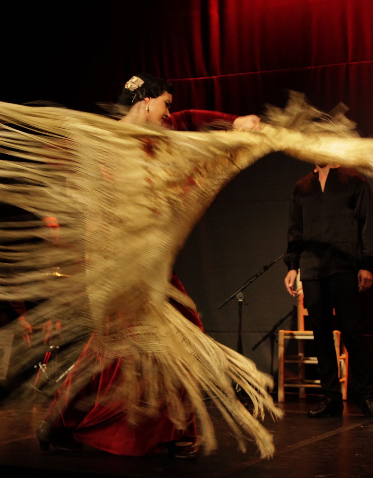 clases intensivas de de flamenco Madrid