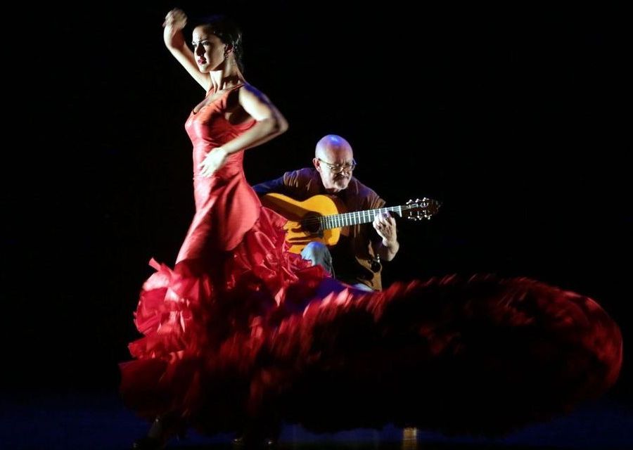 clases de baile flamenco carolina pozuelo Clavileño, Sueños en Movimiento
