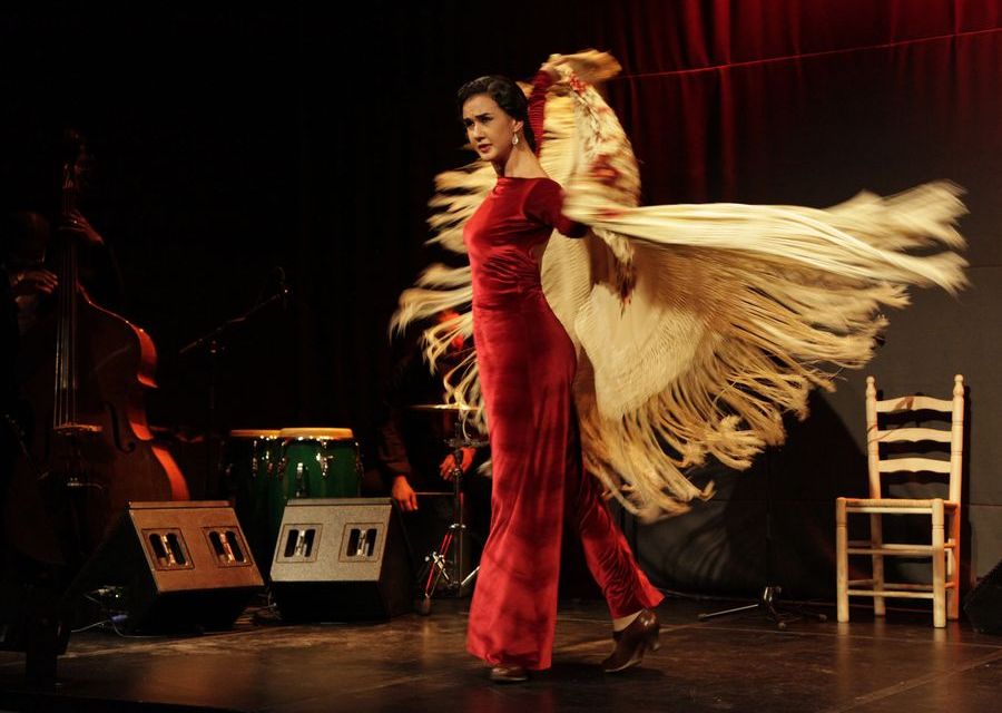 clases de baile flamenco carolina pozuelo Orígenes en Clave Cubana