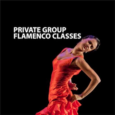 carolina pozuelo Clases de iniciación al baile flamenco para grupos clases baile flamenco madrid