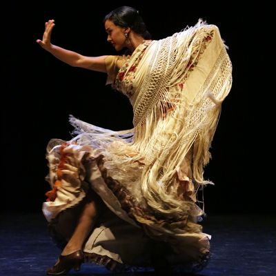 carolina pozuelo Clases particulares de danza española clases baile flamenco madrid