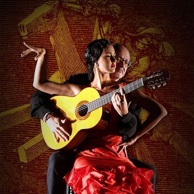 carolina pozuelo clases baile flamenco madrid
